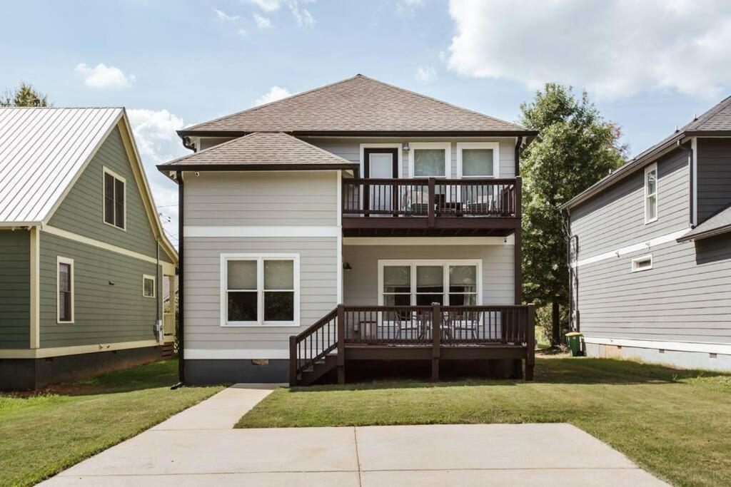 Meet Me In I Beautiful 4-bdrm House I 1 Mile To Dt And Mins To Uga